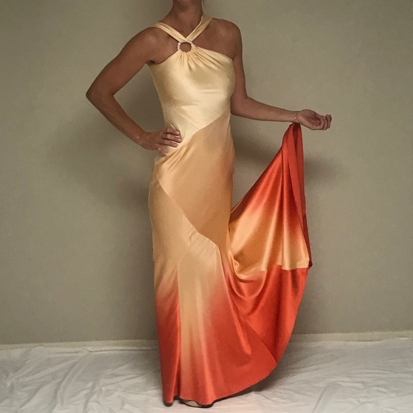 Micheal Kors ombré gown - Picture 5 of 13